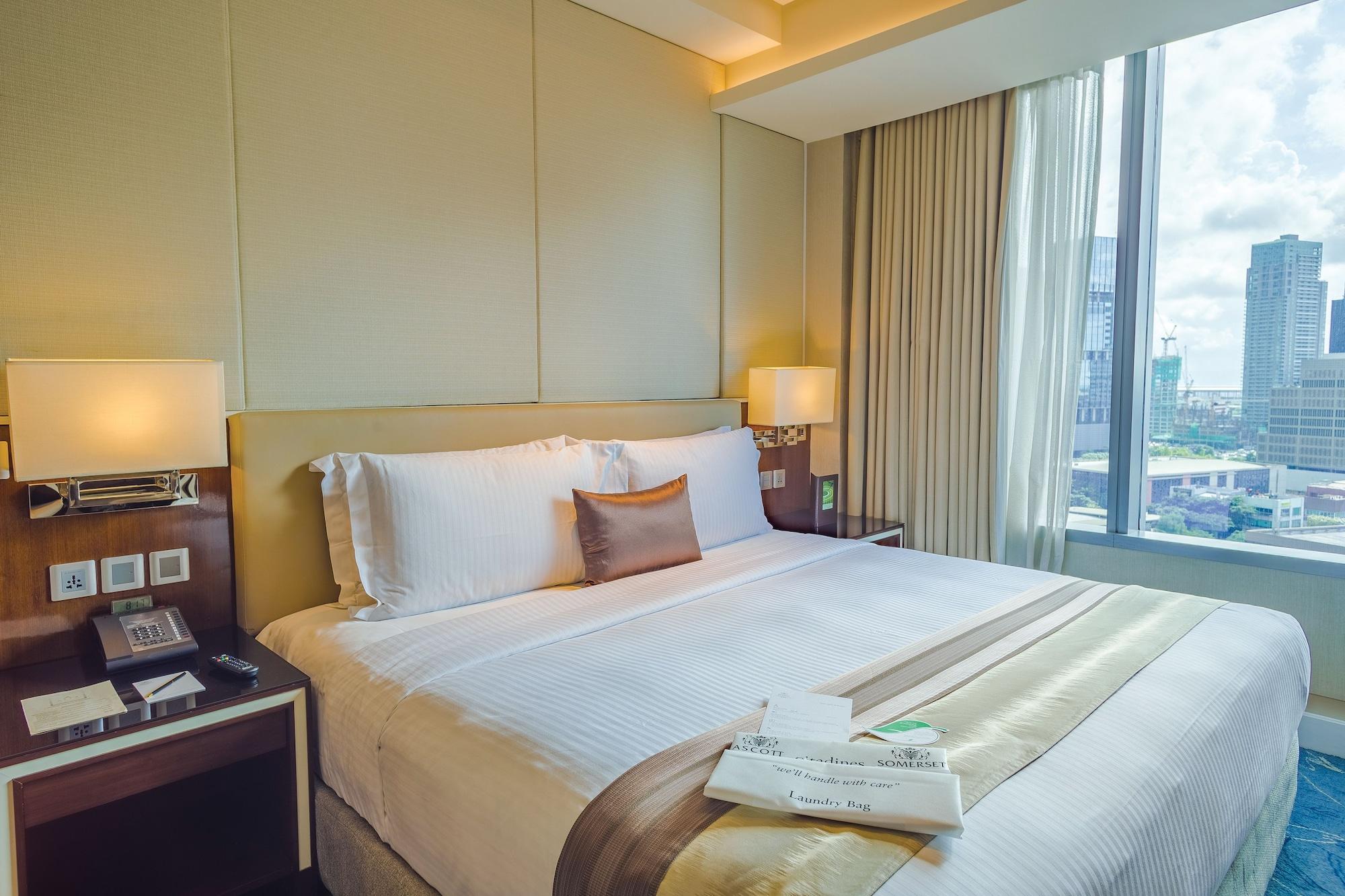 Ascott Bonifacio Global City Manila Taguig Exterior foto